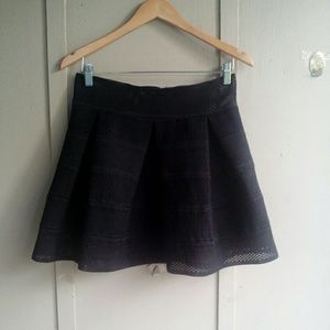 Maude Black Skirt